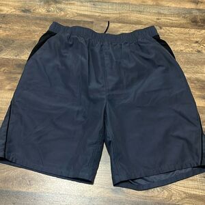 Speedo mesh lined swim trunks size large